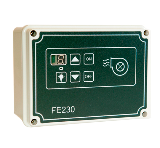 FE230 - Regulador de velocidade digital para motores de indução monofásicos